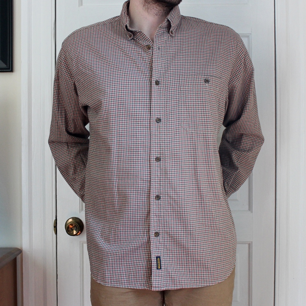 Woolrich Plaid Cotton Flannel